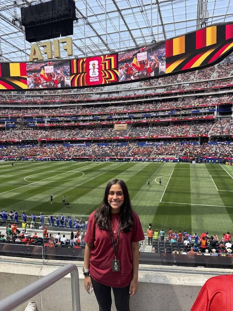 At FIFA World Cup 2026