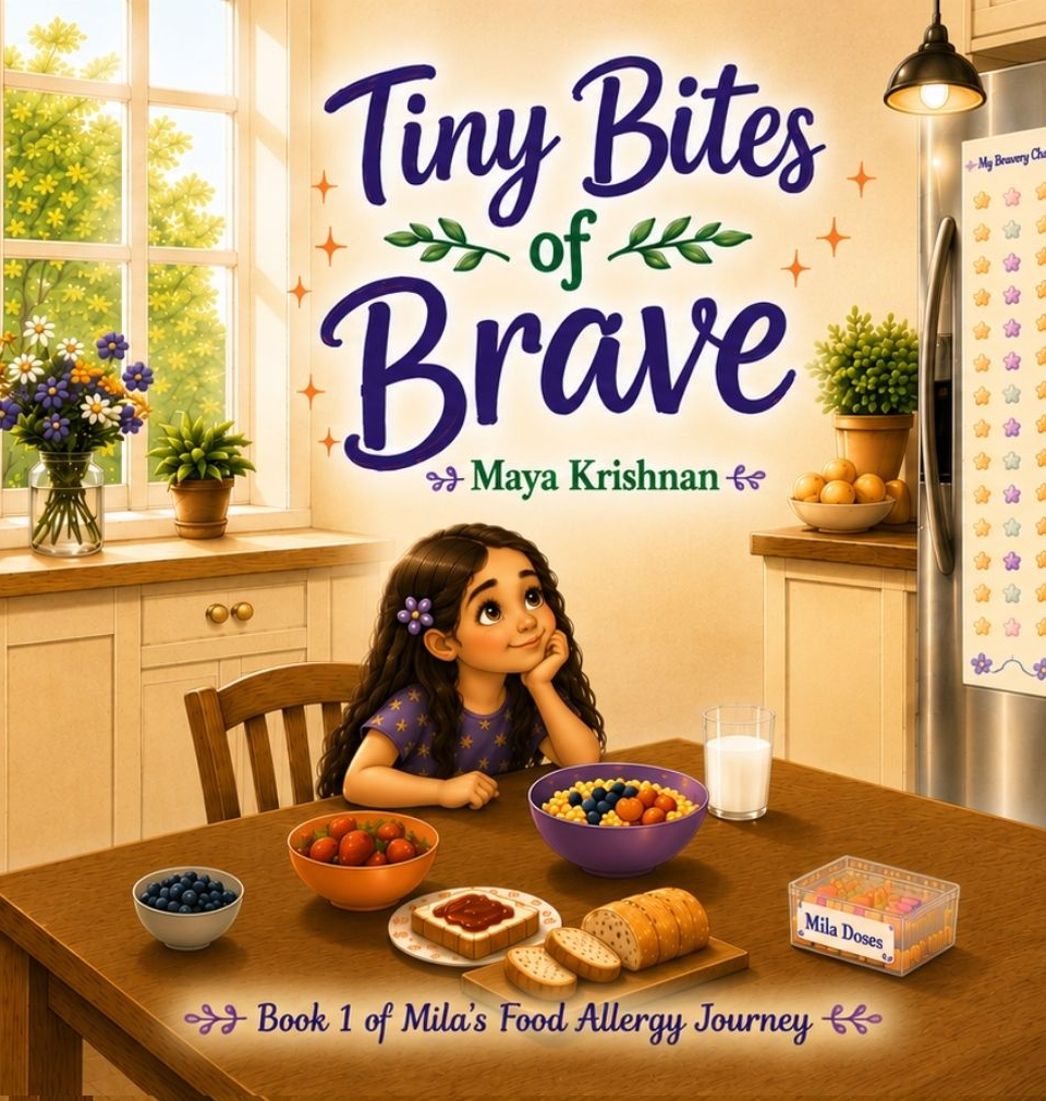 Tiny Bites of Brave cover